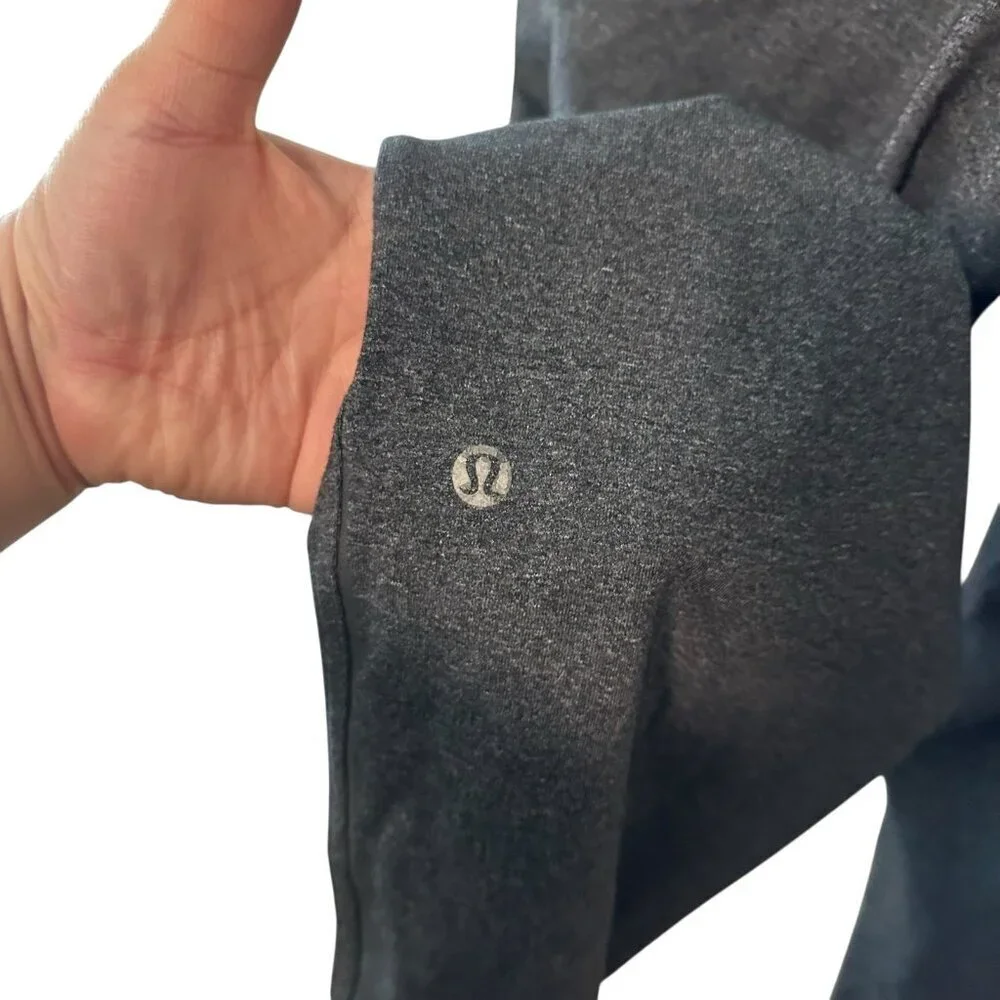 Lululemon Pants Men M Gray Discipline Athleisure Sportswear Training LM5894S